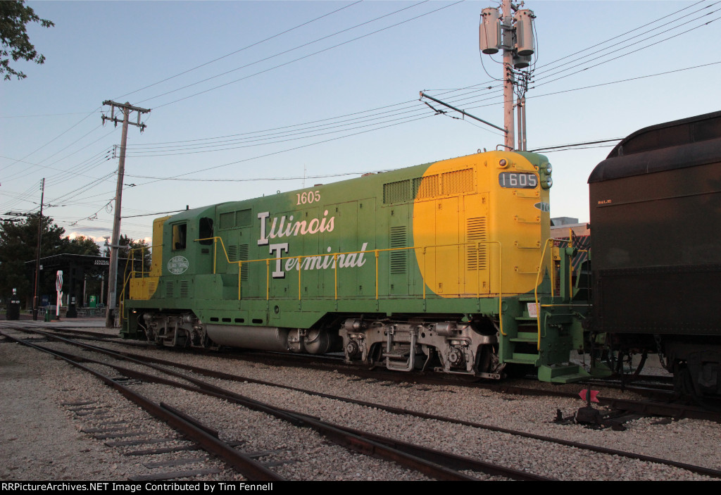 Illinois Terminal #1605